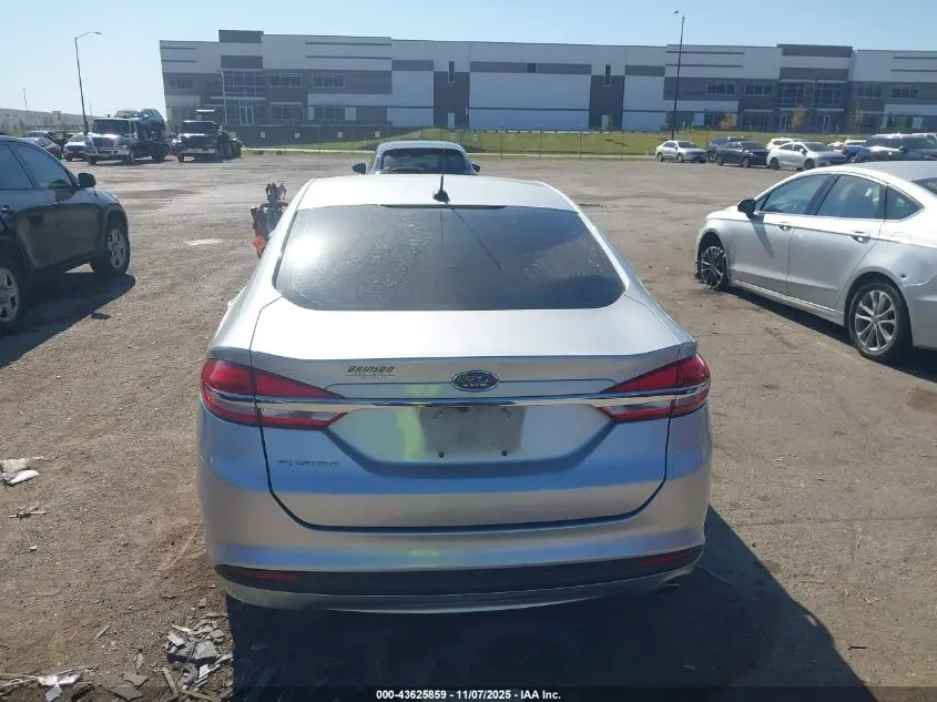 2018 FORD FUSION S