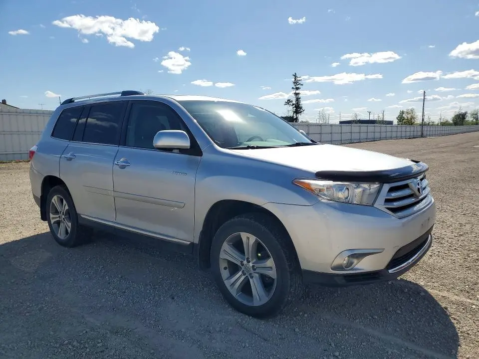 2012 TOYOTA HIGHLANDER LIMITED  