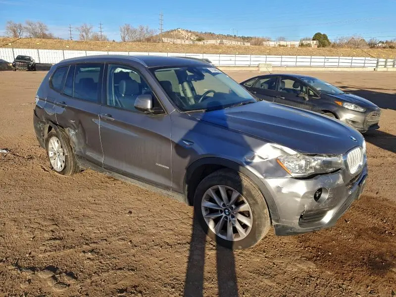 2016 BMW X3 XDRIVE28I  