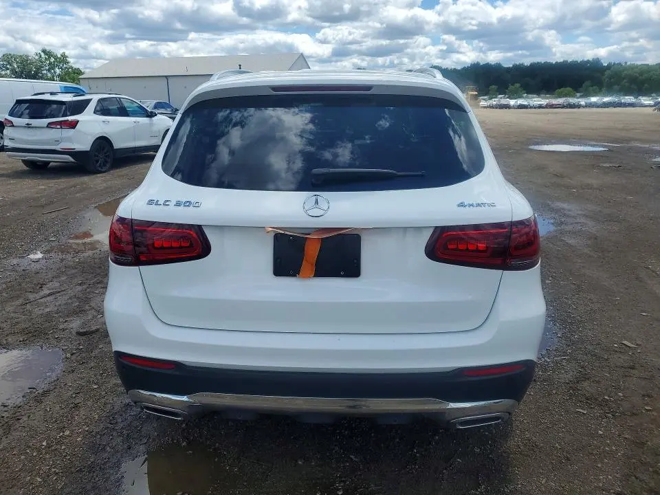 2021 MERCEDES-BENZ GLC 300 4MATIC  