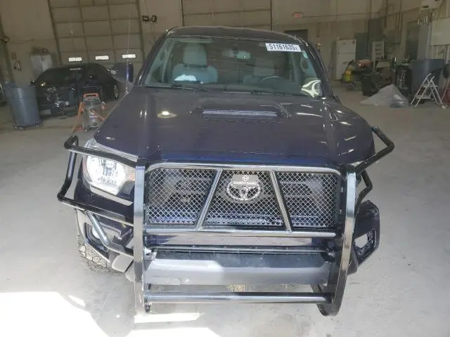 2012 TOYOTA TACOMA DOUBLE CAB  