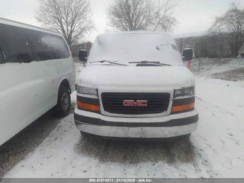 2018 GMC SAVANA 2500 WORK VAN