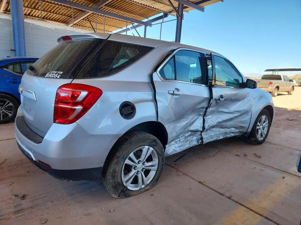 2017 CHEVROLET EQUINOX LS  