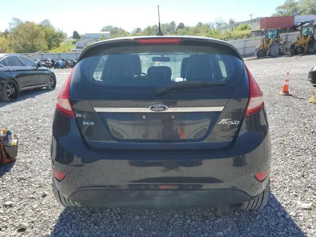 2011 FORD FIESTA SES