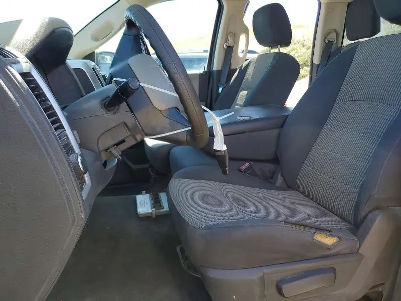 2012 DODGE RAM 1500 SLT  