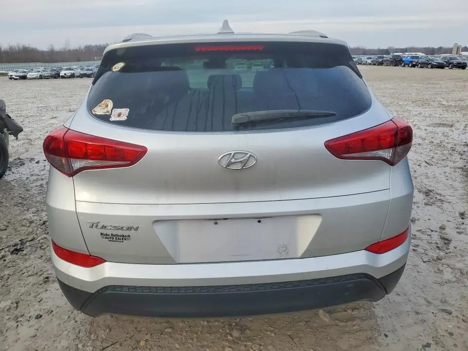 2018 HYUNDAI TUCSON SEL  