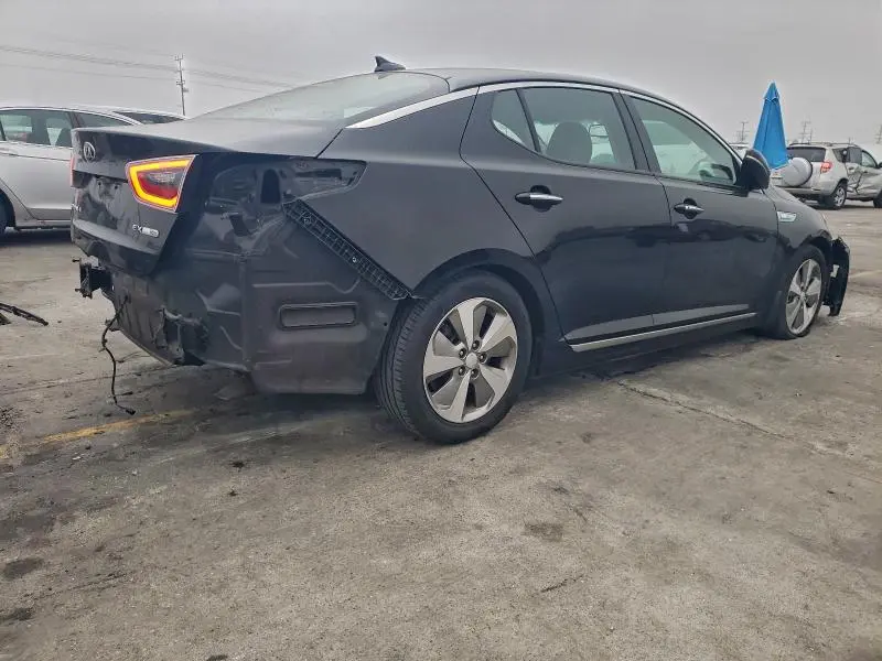 2016 KIA OPTIMA HYBRID  