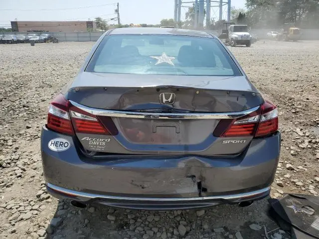2016 HONDA ACCORD SPORT  