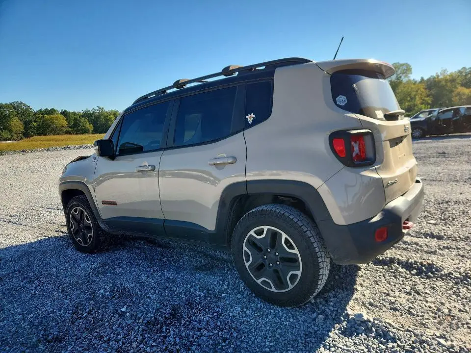 2016 JEEP RENEGADE TRAILHAWK  