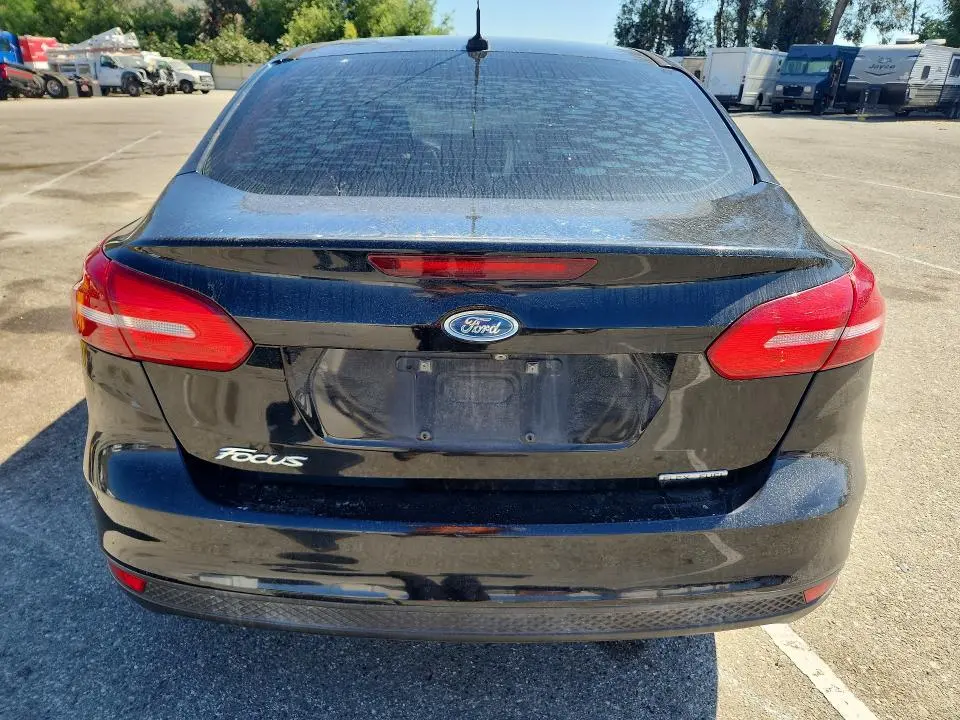 2016 FORD FOCUS S  
