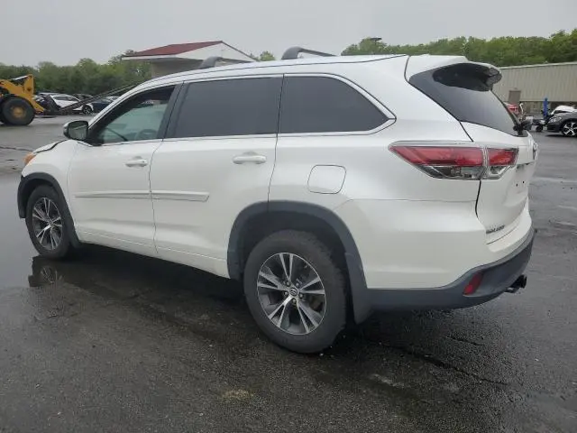 2016 TOYOTA HIGHLANDER XLE