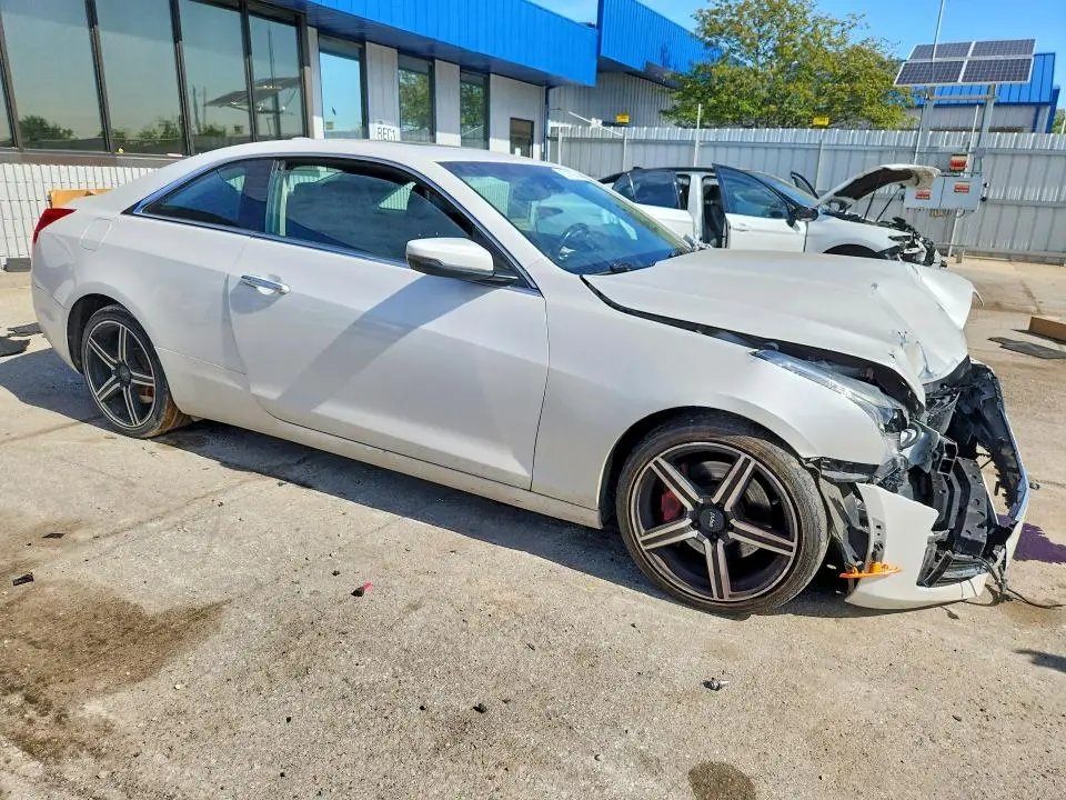 2015 CADILLAC ATS LUXURY  