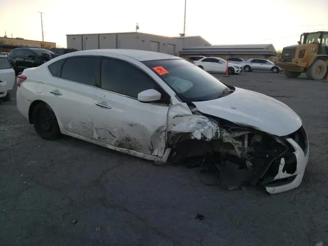 2015 NISSAN SENTRA S  