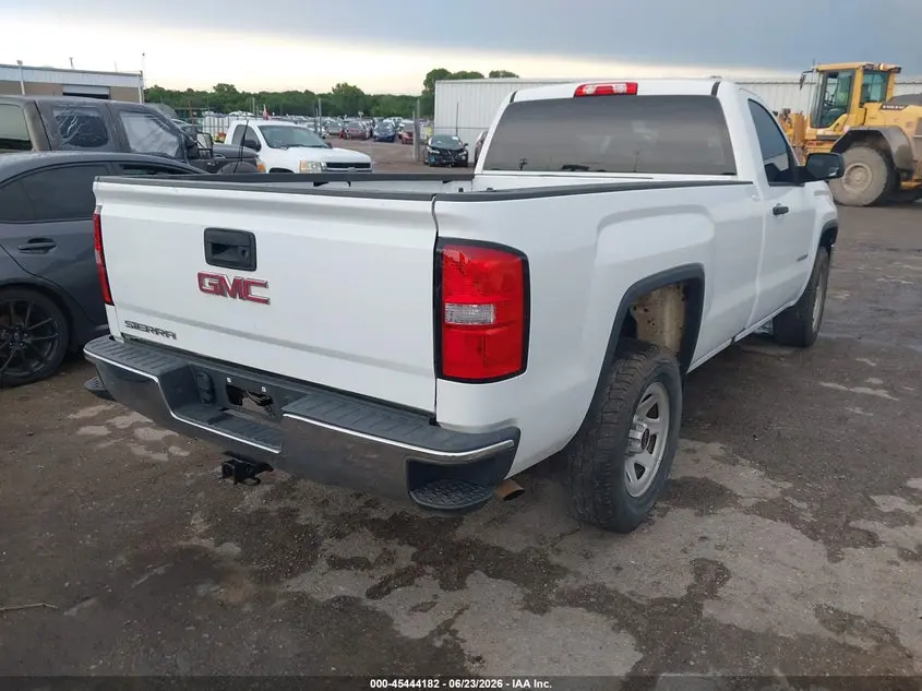 2017 GMC SIERRA 1500  