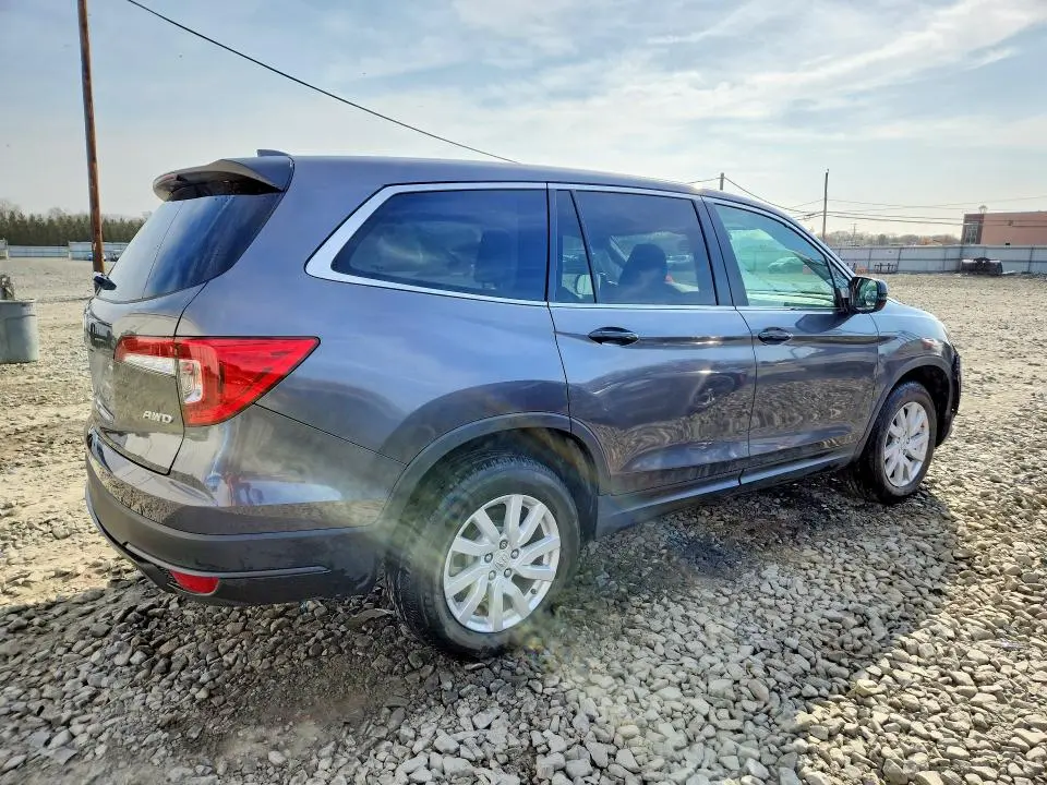 2019 HONDA PILOT LX  