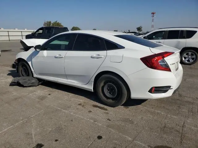 2018 HONDA CIVIC LX  