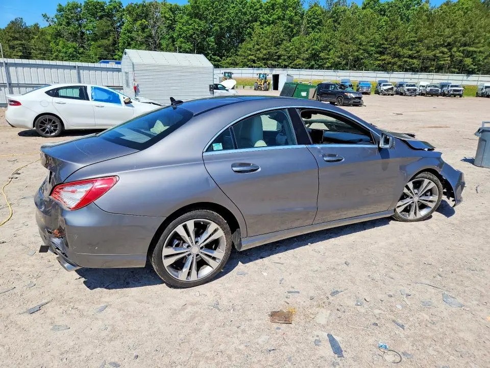 2015 MERCEDES-BENZ CLA 250  