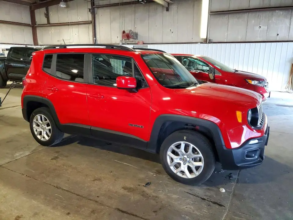 2017 JEEP RENEGADE LATITUDE  