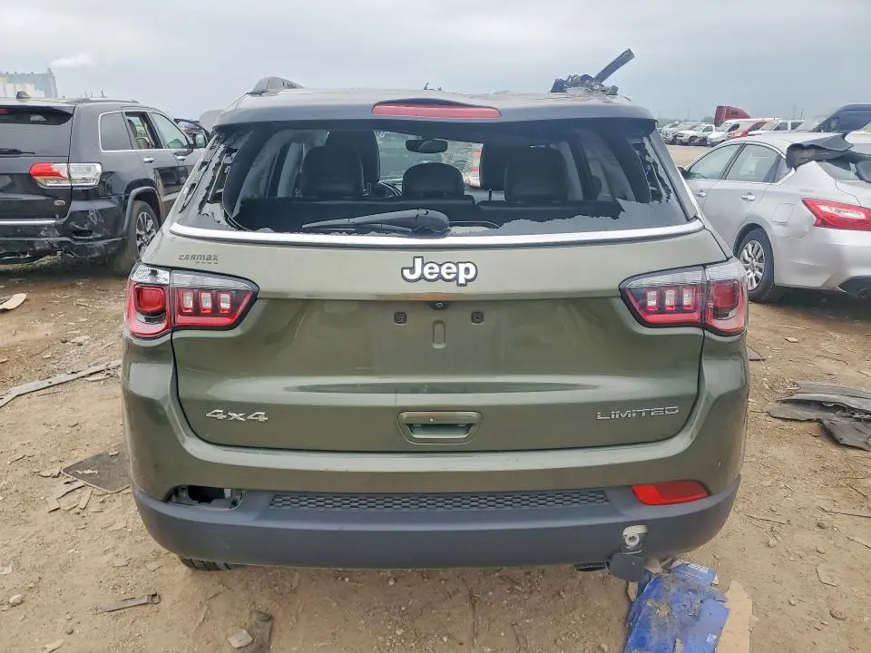 2018 JEEP COMPASS LIMITED  