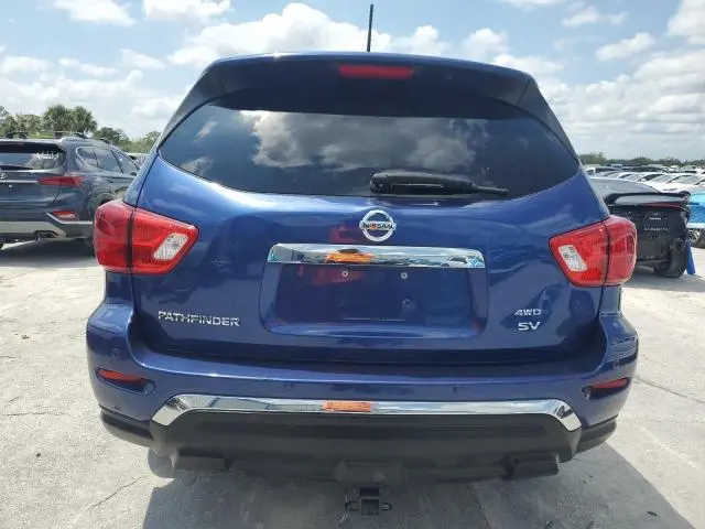 2018 NISSAN PATHFINDER S  