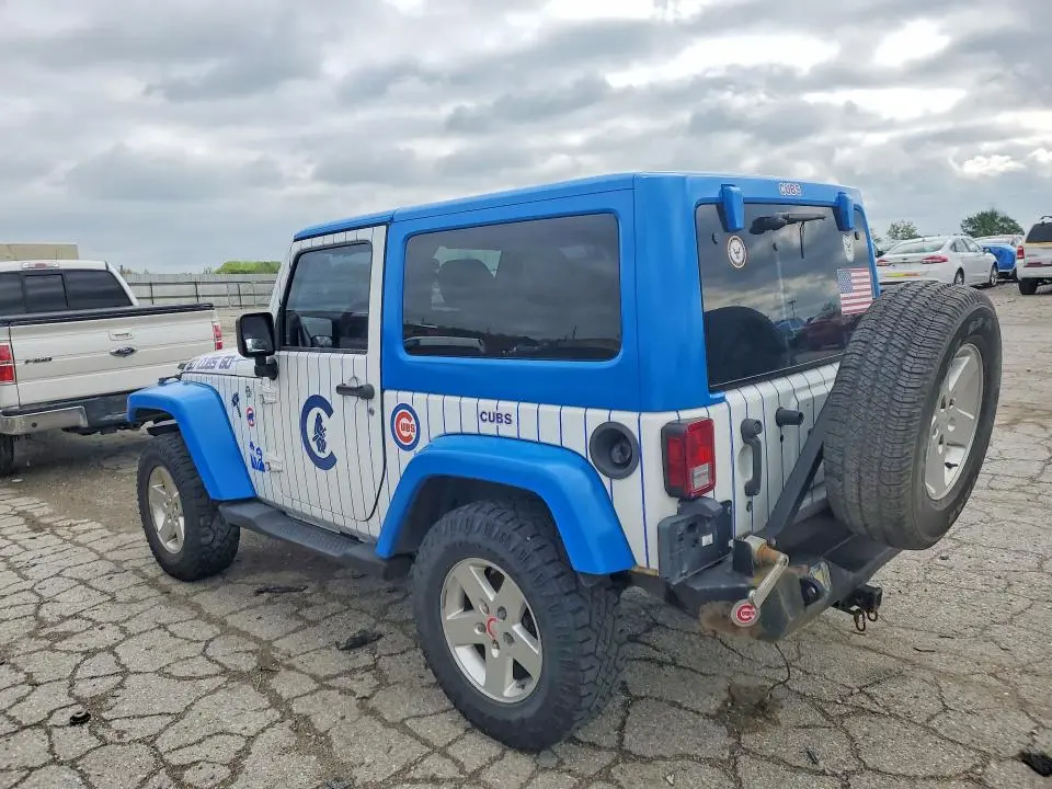 2011 JEEP WRANGLER SPORT  