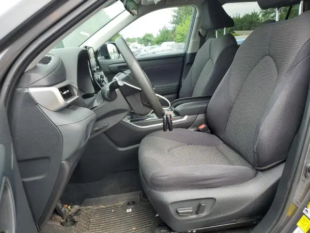 2021 TOYOTA HIGHLANDER L  