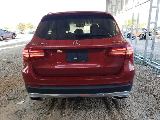 2017 MERCEDES-BENZ GLC 300 4MATIC  