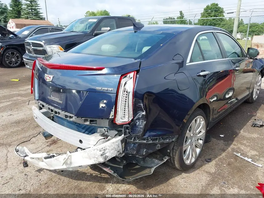 2017 CADILLAC ATS LUXURY