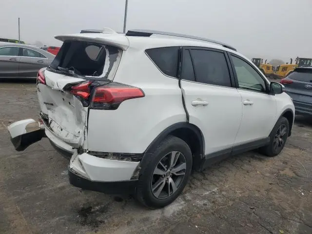 2017 TOYOTA RAV4 XLE  