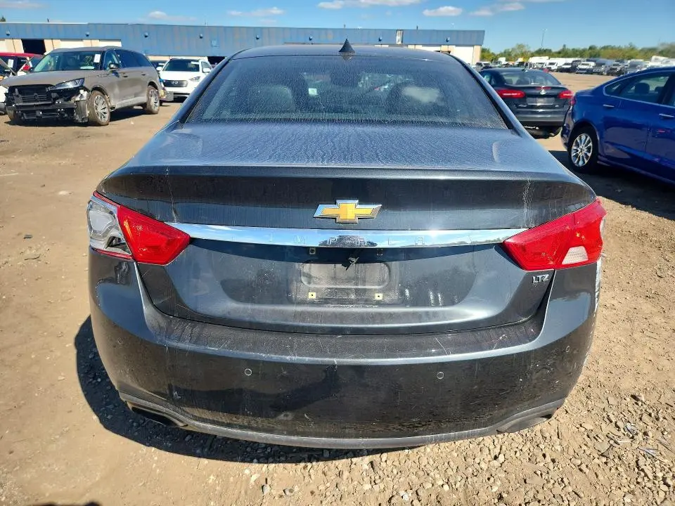 2014 CHEVROLET IMPALA LTZ  
