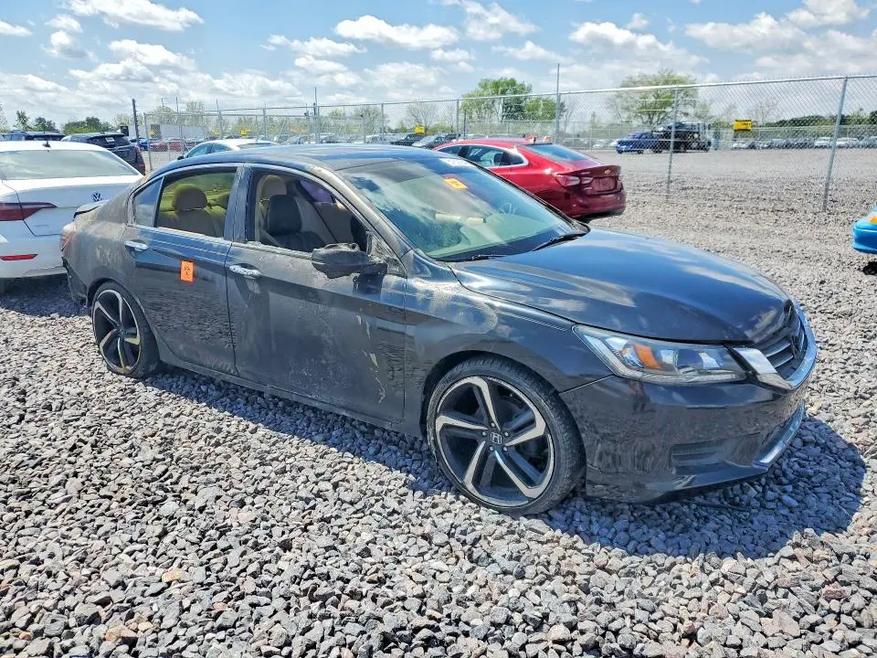 2015 HONDA ACCORD EX  
