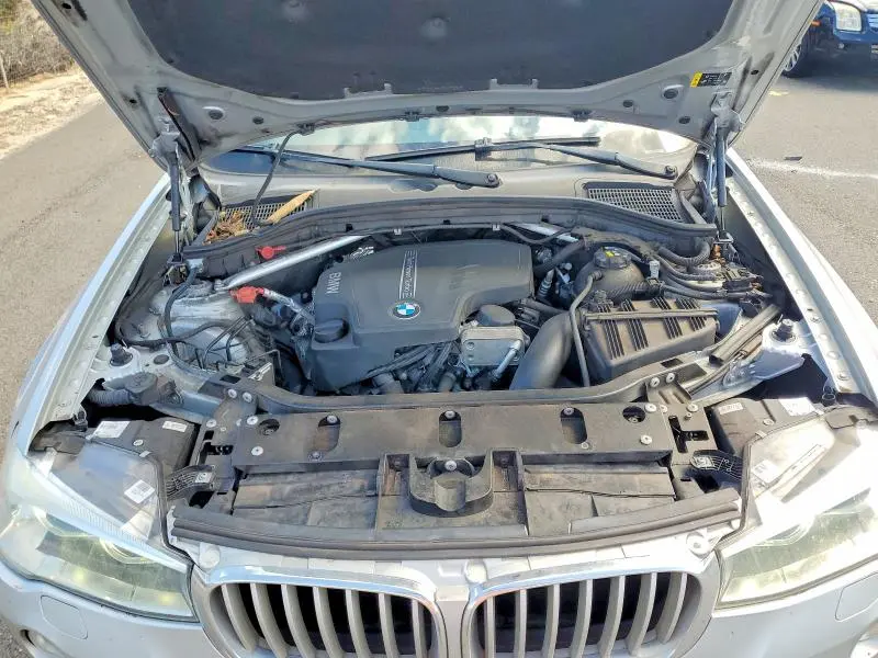 2017 BMW X3 XDRIVE28I  