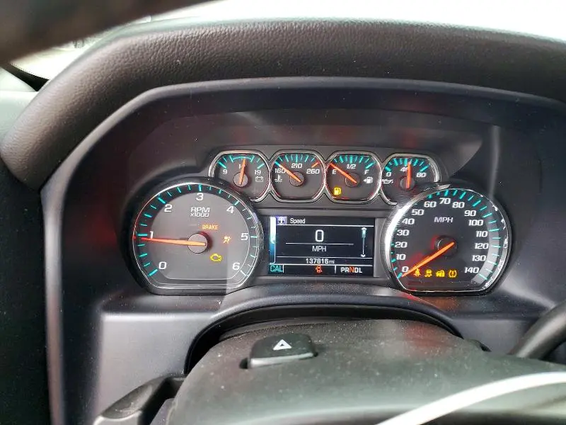 2017 CHEVROLET SILVERADO K1500 LT  