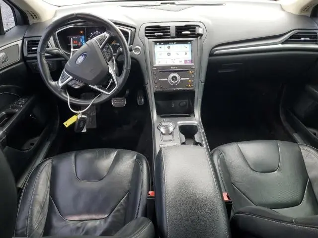 2017 FORD FUSION TITANIUM HEV  