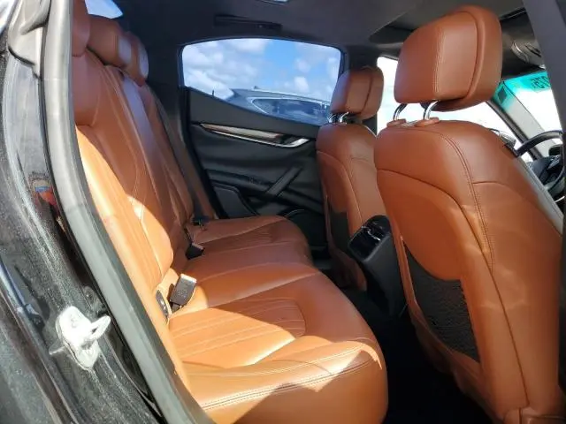 2014 MASERATI GHIBLI   