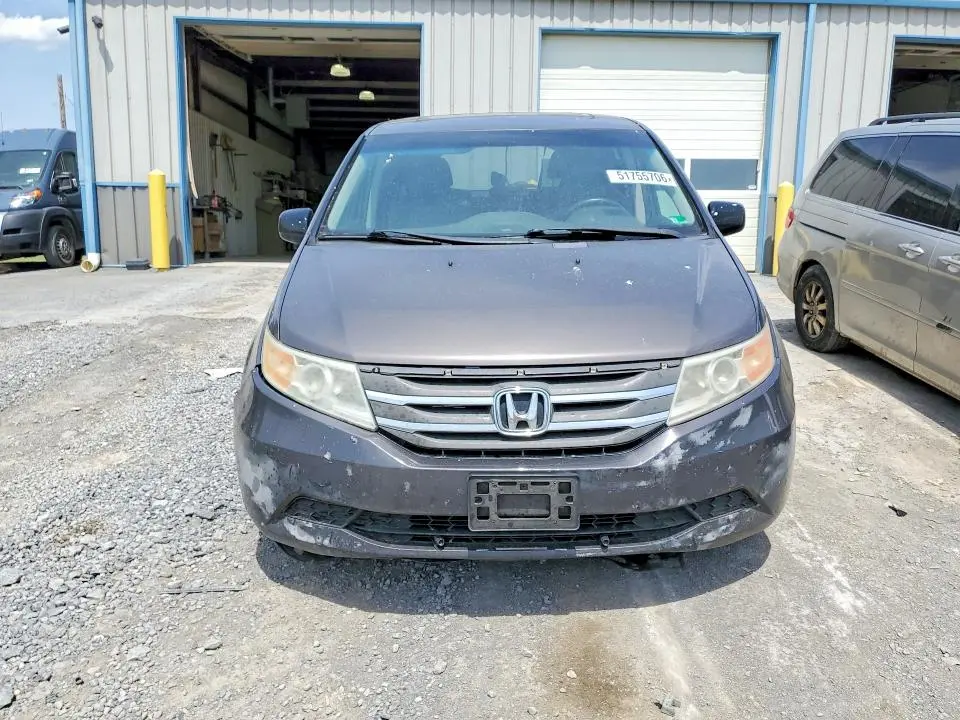 2011 HONDA ODYSSEY EXL  