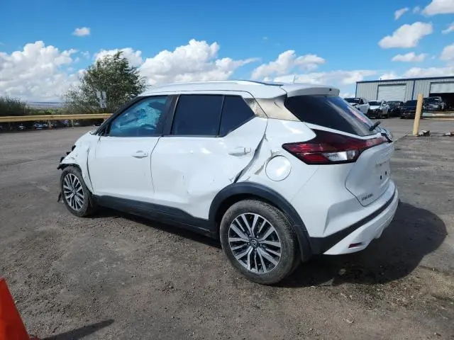 2021 NISSAN KICKS SV  
