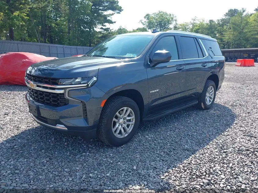 2021 CHEVROLET TAHOE 2WD LS