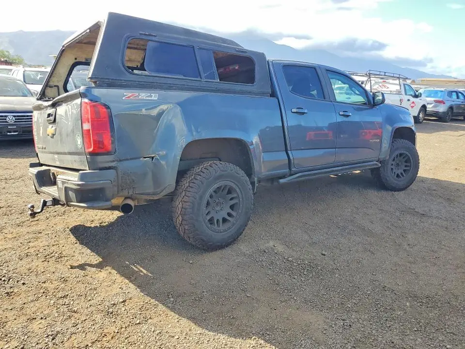 2017 CHEVROLET COLORADO Z71  