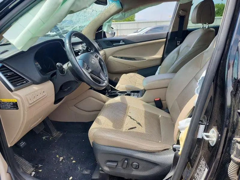 2017 HYUNDAI TUCSON LIMITED  