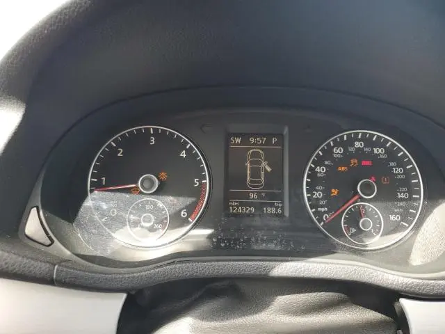 2012 VOLKSWAGEN PASSAT SE  