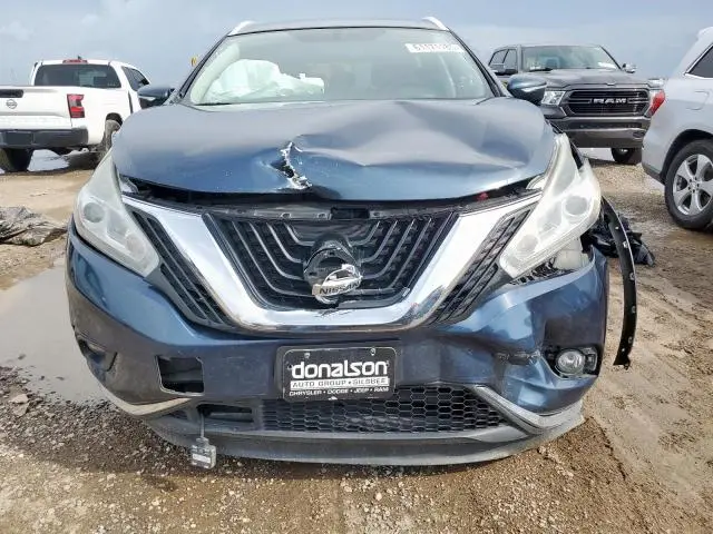 2015 NISSAN MURANO S  