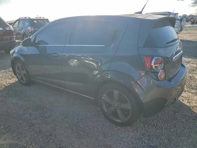 2013 CHEVROLET SONIC RS  