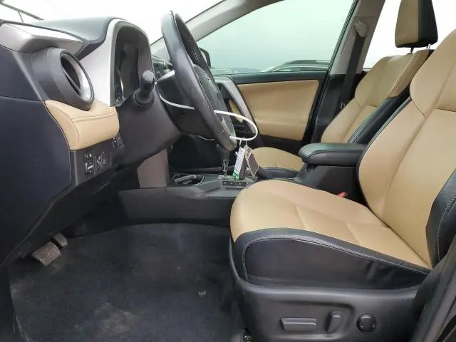 2017 TOYOTA RAV4 LIMITED
