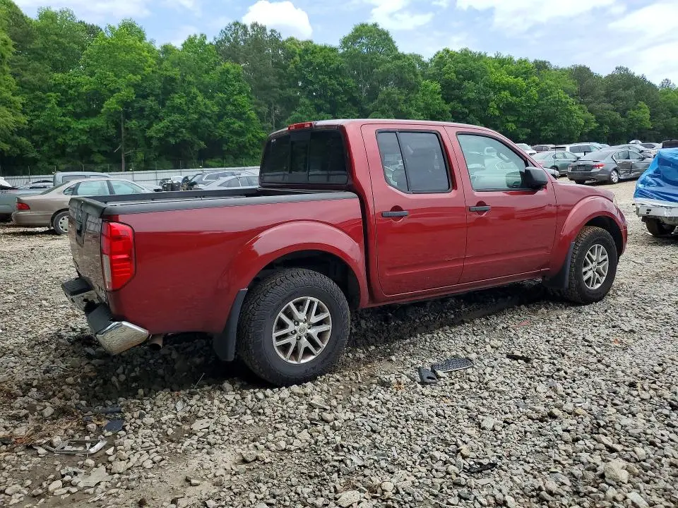 2017 NISSAN FRONTIER SV  