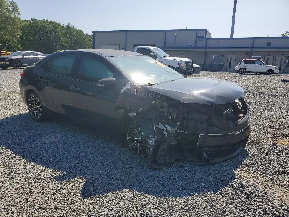 2015 TOYOTA COROLLA S PLUS  