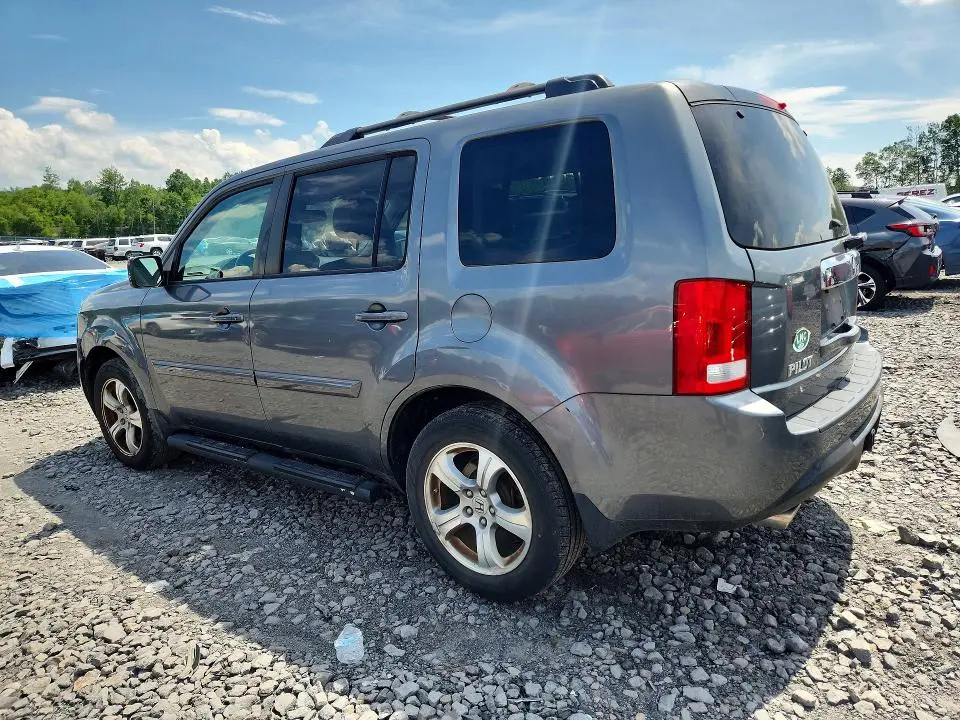 2013 HONDA PILOT EXL  