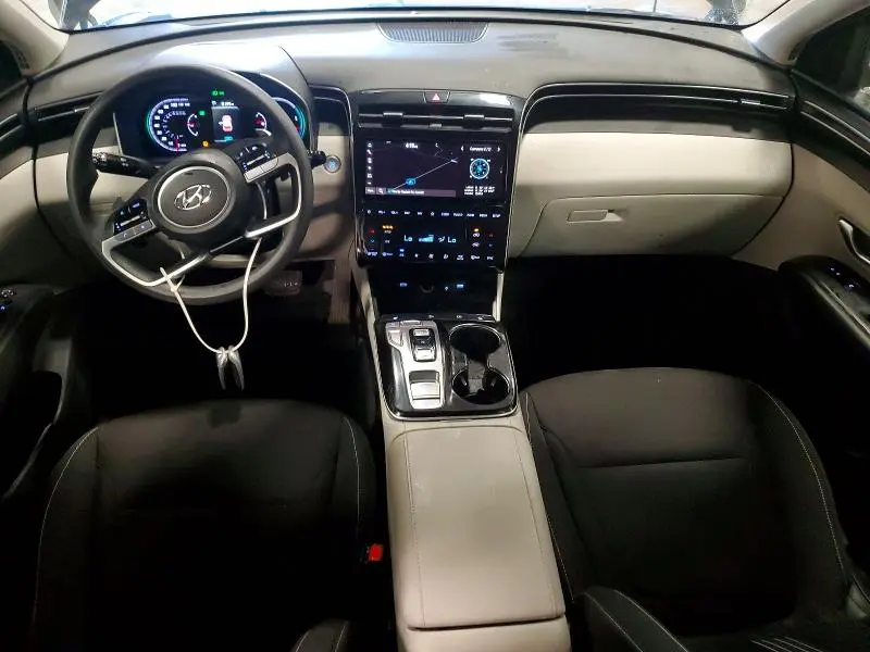 2024 HYUNDAI TUCSON BLUE  