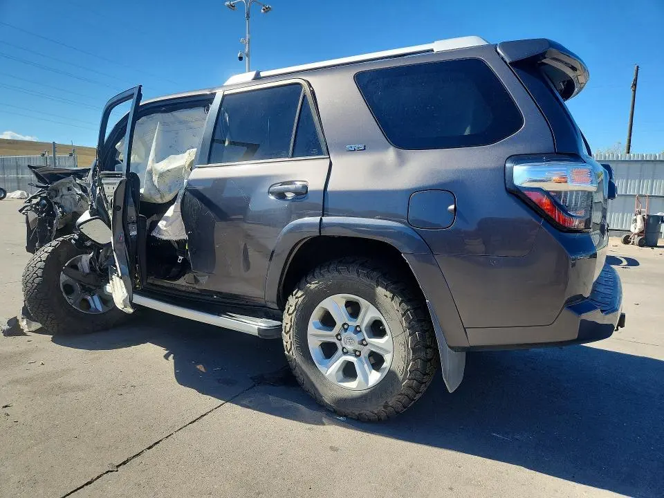 2017 TOYOTA 4RUNNER SR5 PREMIUM  