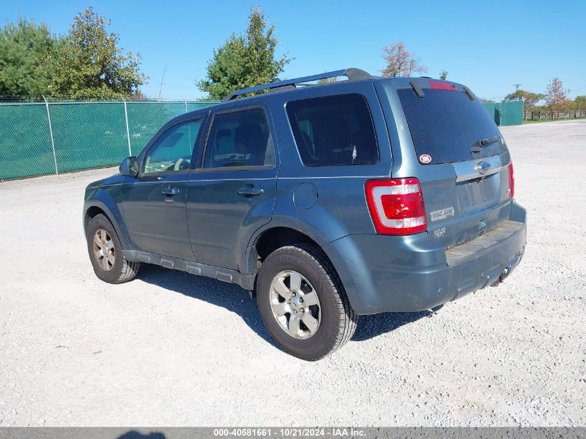 2012 FORD ESCAPE LIMITED